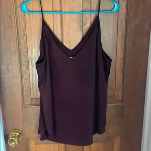 Purple jewel toned Barcelona Cami.